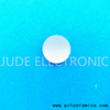 piezoelectric ceramic spherical cap for ultrasonic cosmetology