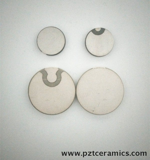 Piezoelectric Ceramic Disc Component