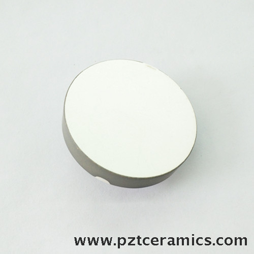 PZT Disc Piezoceramic PZT-4 Material for Ultrasonic Sensor