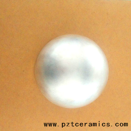 piezoelectric ceramic spherical and hemishperical products piezoceramic manufacturer