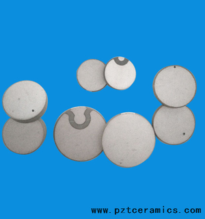Piezoelectric Ceramic Disc 