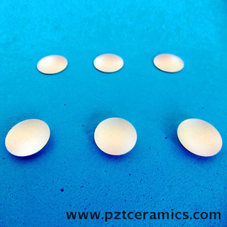 Piezoelectric Ceramic Focused Wafer