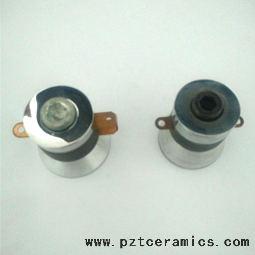 ultrasonic cleaning transducer piezoelectric ceramic transducer
