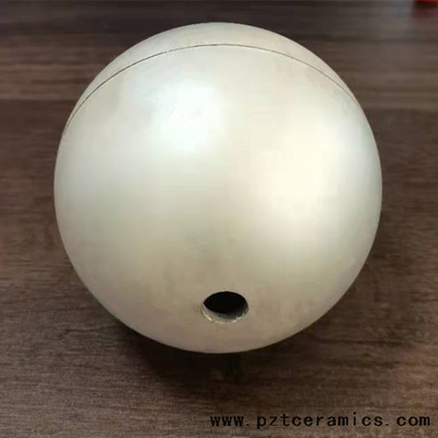 PZT Sphere Element Piezoelectric Ceramic Components