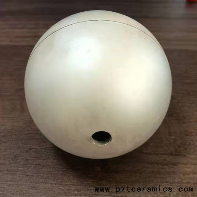 Piezo Ceramic Sphere Element PZT-5 Material Factory Manufacturer