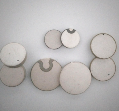 Disc shape piezoelectric ceramics