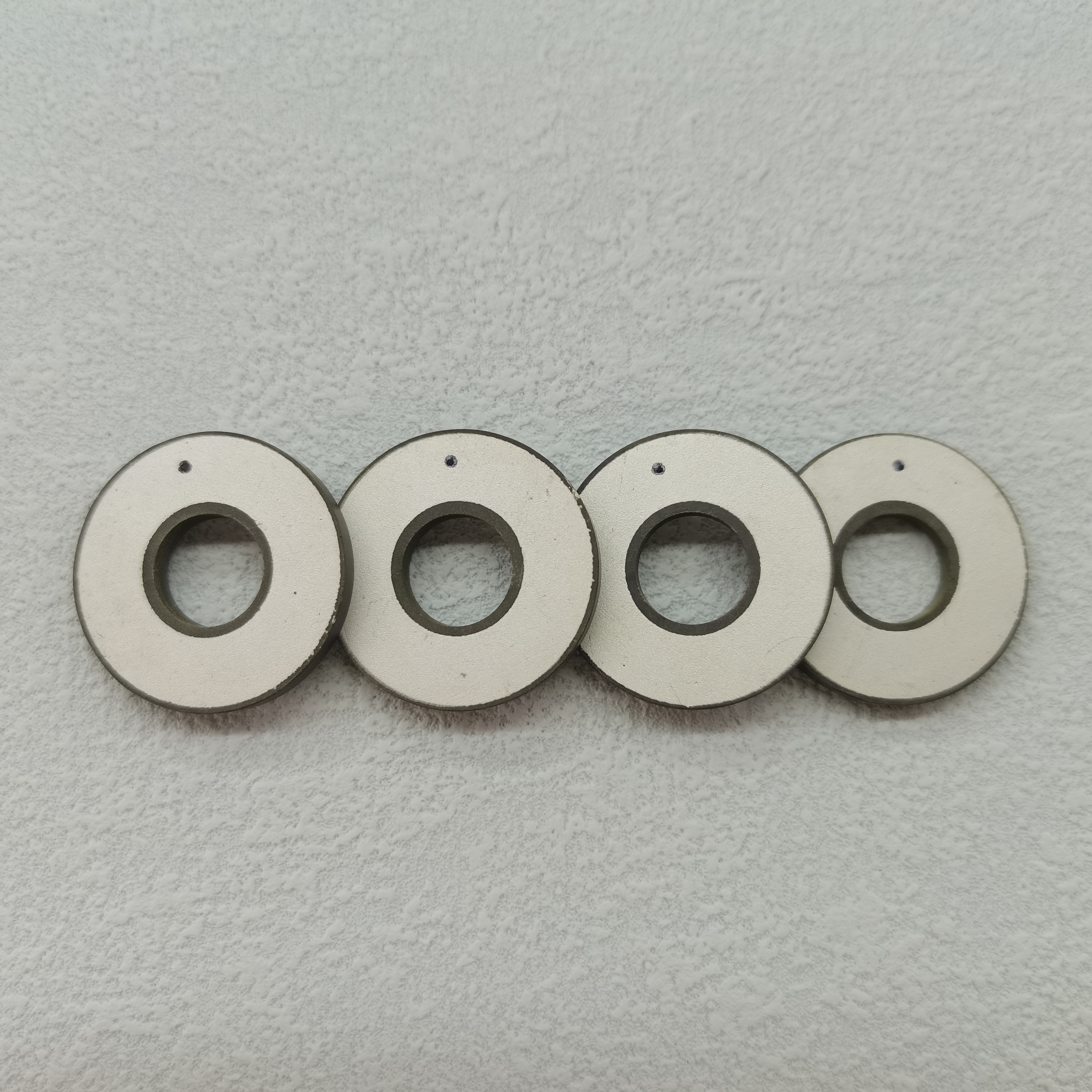 PZT Ring PZT5A Material Piezoelectric Ceramic Ring Elements Chinese Factory