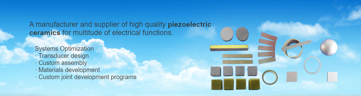 Reliable Piezo Ceramic Manufacturer