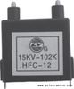 Ultra High Voltage Ceramic Capacitor HFC Focus Type with High Quality