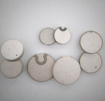 Disc shape piezoelectric ceramics