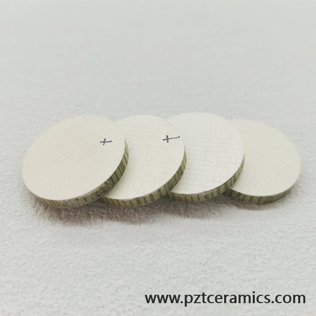 Piezoelectric Composite Disc Piezo Plates 1-3 Type Composite Material Chinese Manufacturer