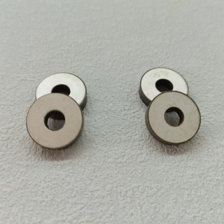 PZT Ring PZT5A Material Piezoelectric Ceramic Ring Elements Chinese Factory