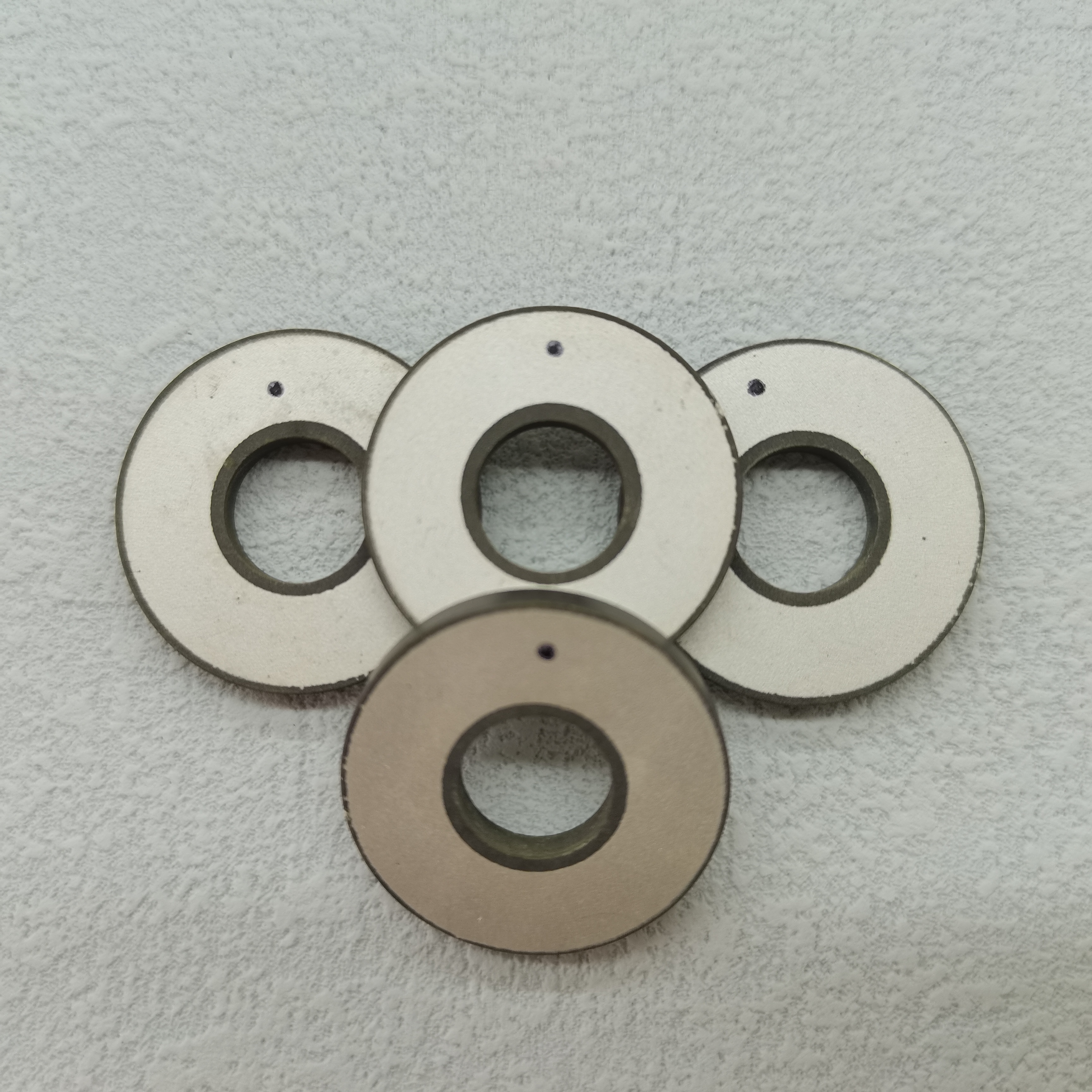 PZT Ring PZT5A Material Piezoelectric Ceramic Ring Elements Chinese Factory