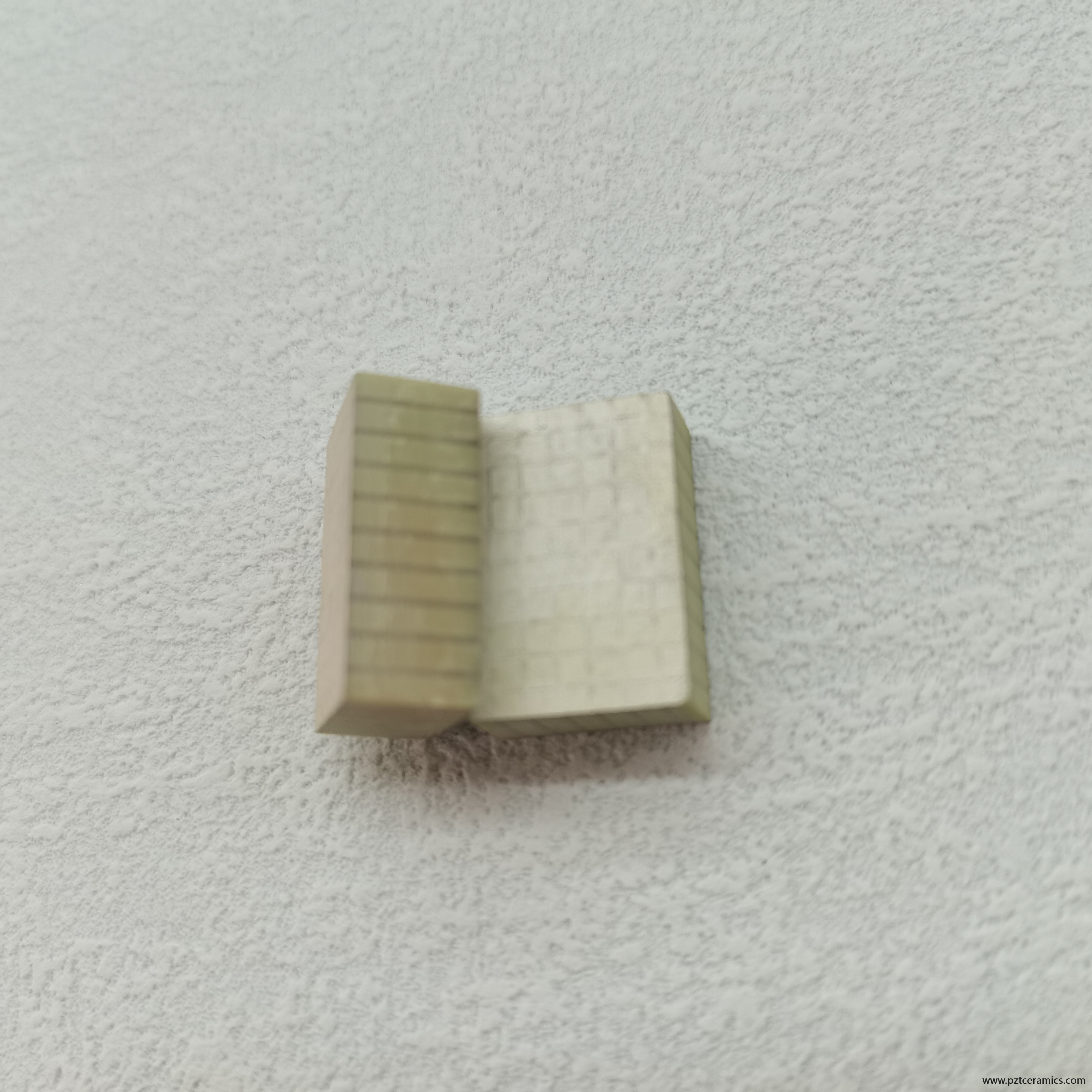 Piezoelectric Composite Rectangle Piezo Plates 1-3 Type Composite Material with High Quality