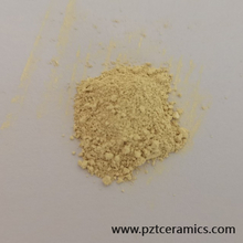 Low Temperature Sintered Piezoelectric Ceramic Material 