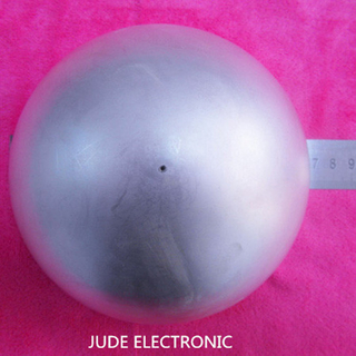 piezoelectric ceramic sphere and hemisphere components piezoceramic manufacturer
